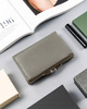 Elegant women's leather wallet with RFID Cavaldi