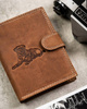 Stylish men's wallet with an individual design