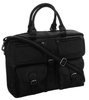 Extensive Unisex laptop bag made of natural leather