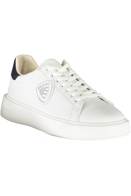 BLAUER MEN&#39;S SPORTS FOOTWEAR WHITE