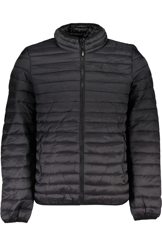 GIAN MARCO VENTURI SCHWARZE HERRENJACKE