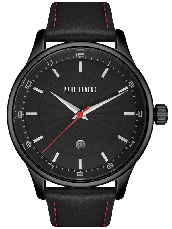 PAUL LORENS MALE WATCH - PL11652A5-1A3 (zg354b) + BOX