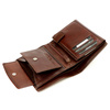 Men's extended leather wallet EL FORREST RFID