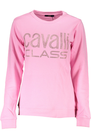 ROSA CAVALLI CLASS DAMEN-SWEATSHIRT OHNE REISSVERSCHLUSS