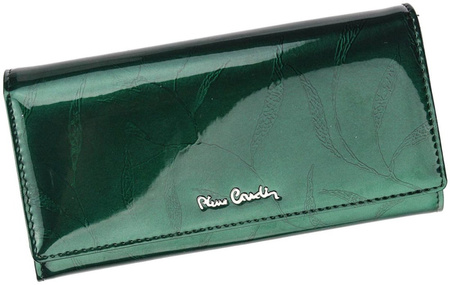 Pierre Cardin Leaf Pattern Women's Wallet