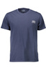 GUESS JEANS MEN&#39;S SHORT SLEEVE T-SHIRT BLUE