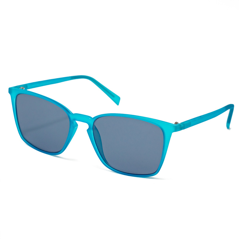 SUNGLASSES ITALIA INDEPENDENT UNISEX 0037-027-000 (Szkło/Zausznik/Mostek) 52/17/140 mm)