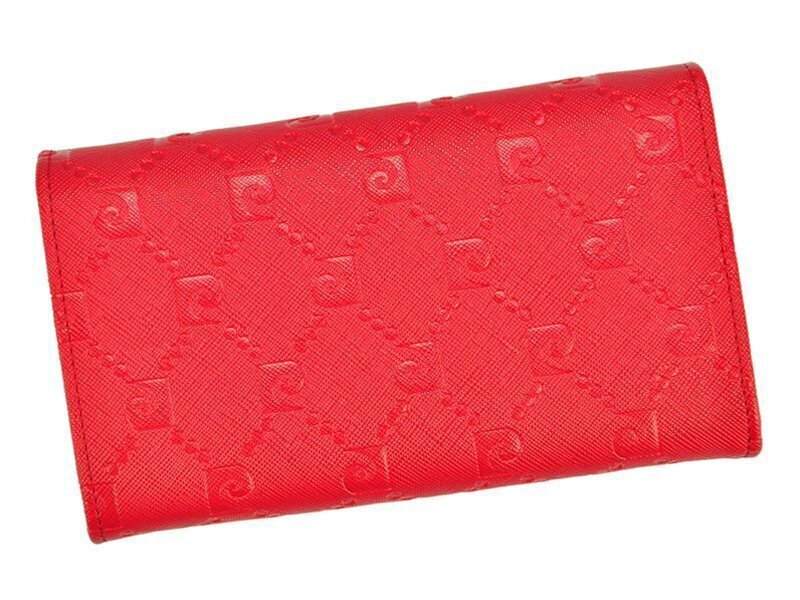 skóra ekologiczna + Women's genuine leather wallet Pierre Cardin P79 455