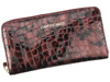 Stylish Large Women's Wallet Crocodile Leather Pattern