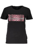 CAVALLI CLASS DAMEN KURZARM T-SHIRT SCHWARZ