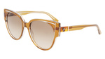 SUNGLASSES KARL LAGERFELD WOMEN KL6068S-205 (Szkło/Zausznik/Mostek) 55/17/140 mm)