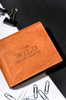 Elegante verlängerte Herrenbrieftasche von Always Wild