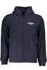 NAPAPIJRI HERREN-SWEATSHIRT MIT BLAUEM ZIP