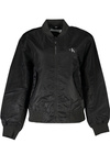 CALVIN KLEIN WOMEN&#39;S SPORTS JACKET BLACK