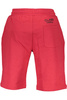 CAVALLI CLASS RED MEN'S SHORT TROUSERS