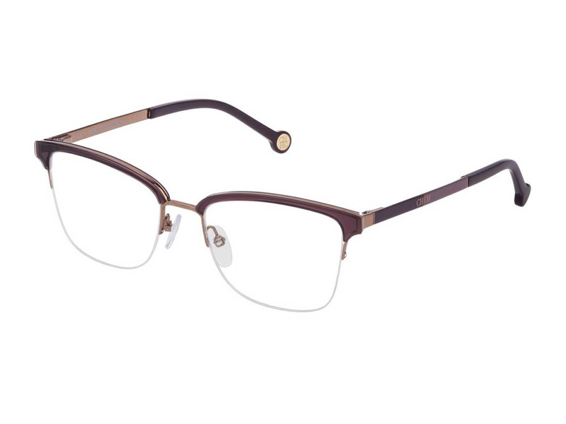 GLASSES CAROLINA HERRERA WOMAN VHE13808FE (Szkło/Zausznik/Mostek) 53/18/140 mm)