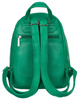 Leatherette bagpack DAVID JONES 6943-3