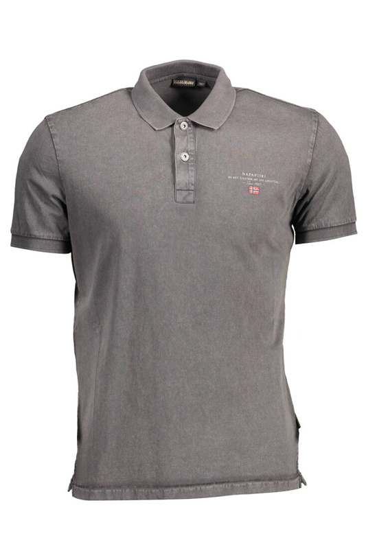 Men's cotton polo shirt from the NAPAPIJRI brand