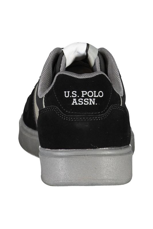 US POLO BEST PRICE BLACK MEN&#39;S SPORTS SHOES