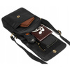 Herren Echtleder Tasche Peterson PTN 373-NDM