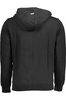 US POLO SWEATSHIRT WITH ZIP BLACK MAN