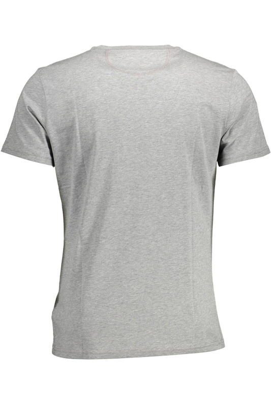 LA MARTINA MEN&#39;S SHORT SLEEVE T-SHIRT GRAY