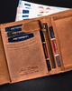 Men's genuine leather wallet Peterson PTN 339Z 2-1-5