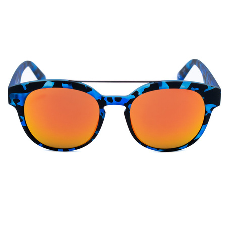 SUNGLASSES ITALIA INDEPENDENT UNISEX 0900-141-000 (Szkło/Zausznik/Mostek) 50/18/140 mm)