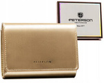 Elegant women's wallet made of eco-leather Peterson