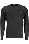 GUESS JEANS MEN&#39;S BLACK SWEATER