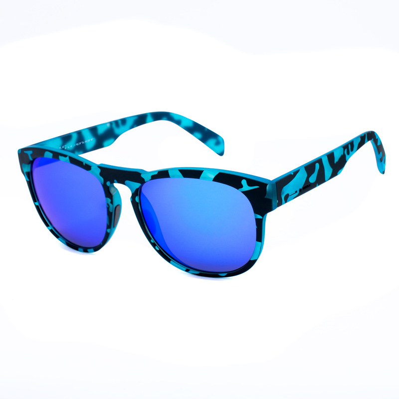 SUNGLASSES ITALIA INDEPENDENT UNISEX 0902-147-000 (Szkło/Zausznik/Mostek) 54/18/140 mm)