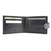 EL FORREST Men's Foldable Leather Wallet with RFID