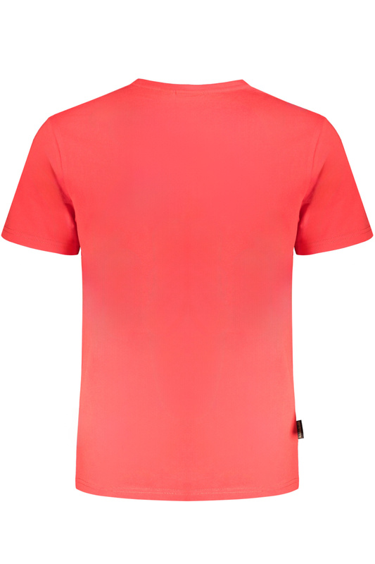 NAPAPIJRI SHORT SLEEVE T-SHIRT MEN RED