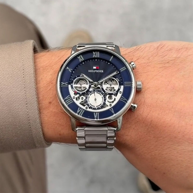 ZEGAREK MĘSKI TOMMY HILFIGER 1710567 Legend (zf107d) + BOX