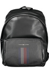 TOMMY HILFIGER MEN&#39;S BACKPACK BLACK