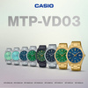 CASIO MTP-VD03G-3A MEN'S WATCH + BOX