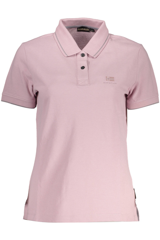 NAPAPIJRI POLO KURZARM DAMEN ROSA