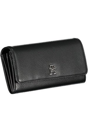 TOMMY HILFIGER WOMEN&#39;S WALLET BLACK