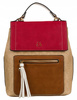 Leatherette bagpack LULUCASTAGNETTE THIBERT