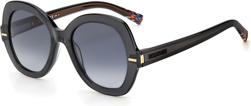 SUNGLASSES MISSONI WOMEN MIS0048SKB7 (Szkło/Zausznik/Mostek) 51/18/145 mm)