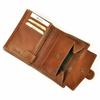 Men's genuine leather wallet EL FORREST 988-623 RFID