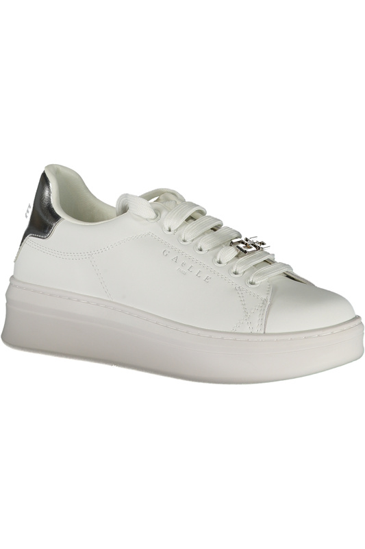 GAELLE PARIS WHITE WOMEN&#39;S SPORTS SHOES