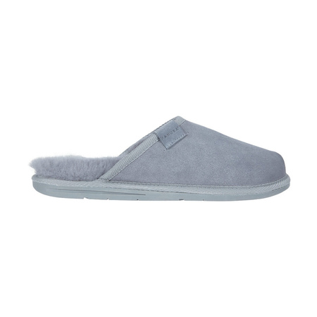 Home men's natural sheepskin slippers