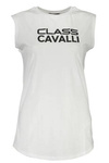 CAVALLI CLASS TANK TOP FEMEIE ALB