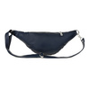 Navy blue quilted leather kidney pouch Beltimore F22