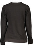 CAVALLI CLASS WOMEN&#39;S ZIPLESS SWEATSHIRT BLACK