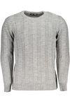 US GRAND POLO HERREN-PULLOVER GRAU