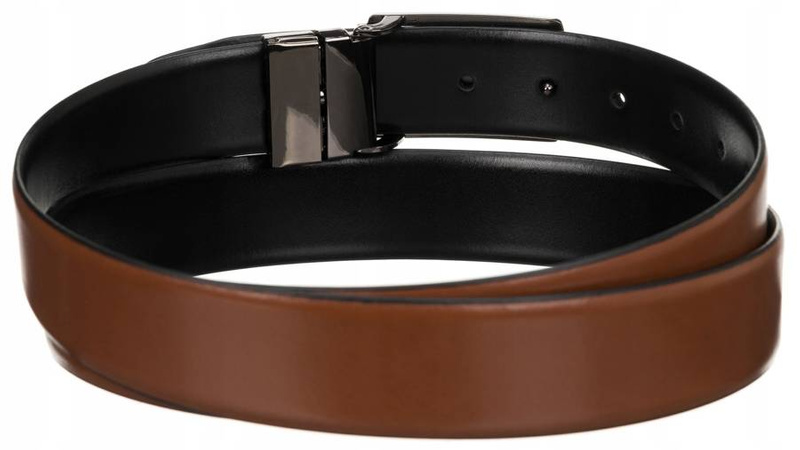 Leather belt PETERSON PTN BAT-CA5