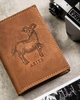 Men's wallet with zodiac signs pattern Always Wild