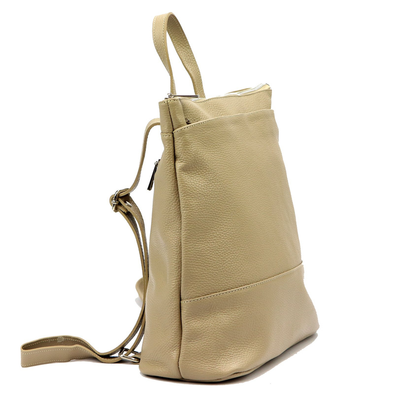 Women's genuine leather backpack Luka 24-032 DOLLARO